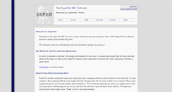 Desktop Screenshot of esper.net